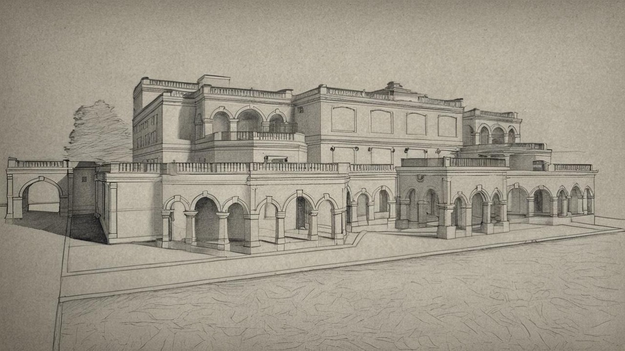 Victorian Heritage Facade