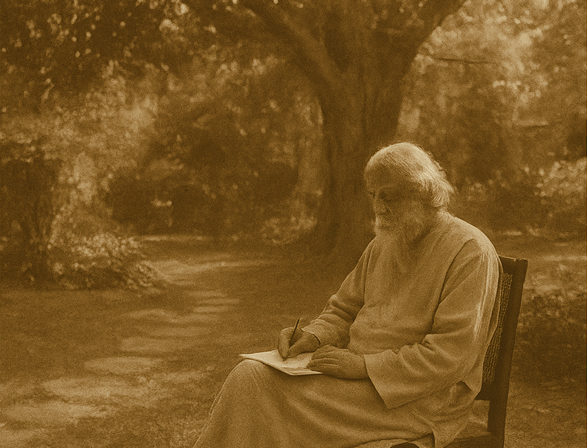 Tagore's Tranquil Retreat