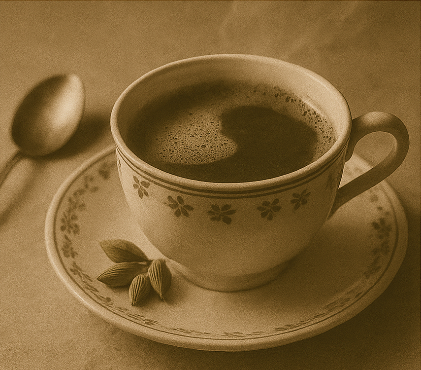 Mrs. Barnett's Cardamom Coffee