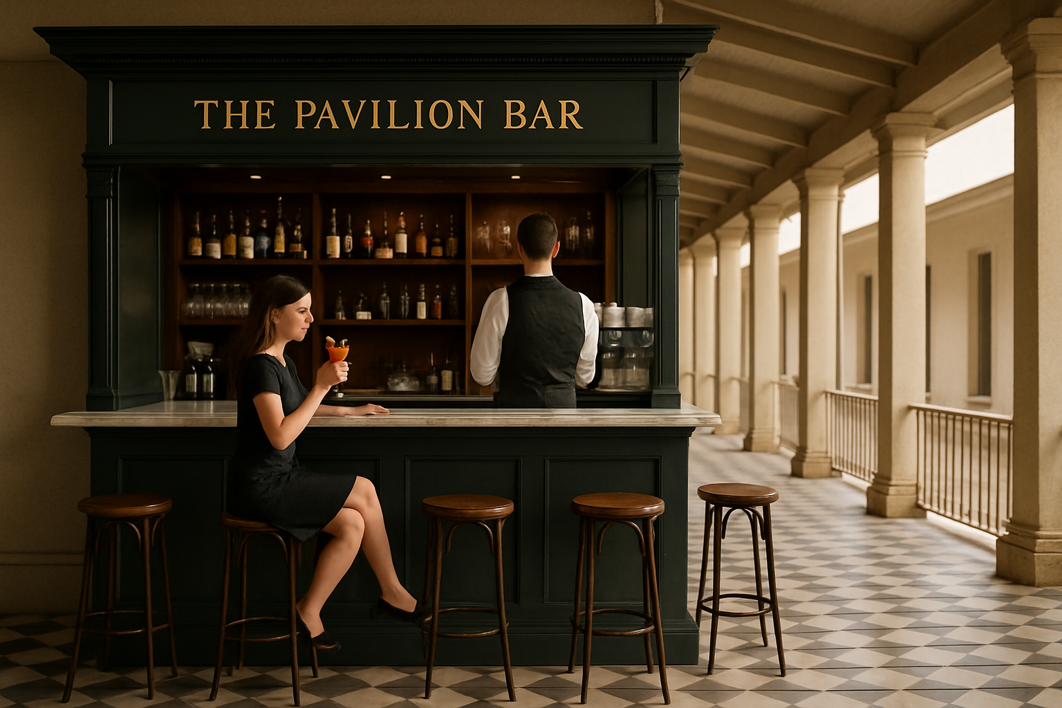 The Pavilion Bar