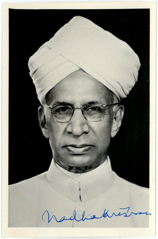 President S. Radhakrishnan